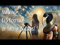 Incredible footage of thoth  orbs ufos during ce5