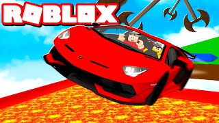 ZVLÁDNEME TOHLE CAR OBBY V ROBLOXU?! (car obby)