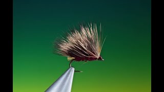Tying a Hot Spot sedgehog with Barry Ord Clarke