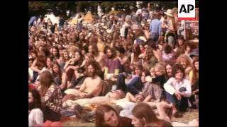WINDSOR POP FESTIVAL -  NO SOUND - COLOUR
