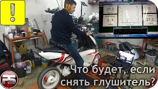 Что будет если снять глушитель?