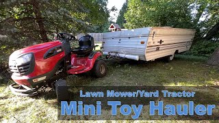 Use your yard tractor to pull a camper by Tommy's Great Outdoors 3,025 views 1 year ago 19 minutes