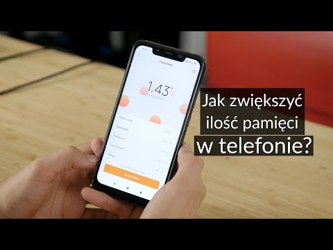 Wideo: Jak Zwiększyć Pamięć Telefonu?