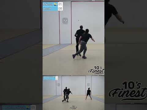 Crazy hustle 🔥 #handball #wallball #onewall #nychandball #tensfinest #10sfinest #sports #bigball