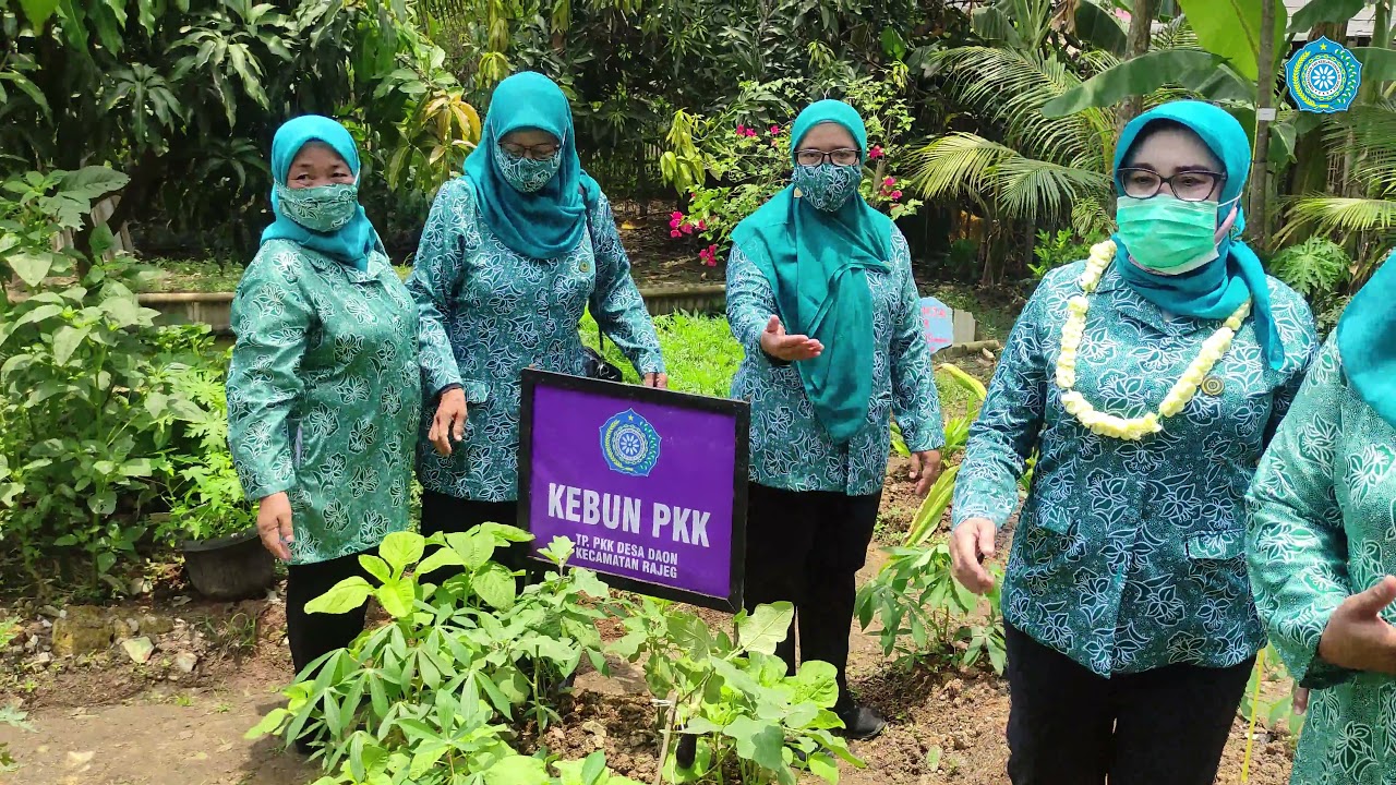 Kegiatan Pokja III PKK Desa Daon dalam Bina Wilayah TP. PKK Kecamatan Rajeg Tahun 2021