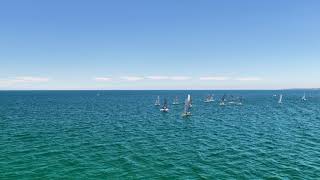 Race Start - Race 2 of the Regatta 2160p