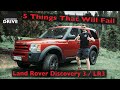 5 Things That Will Fail on your Land Rover Discovery 3 / LR3