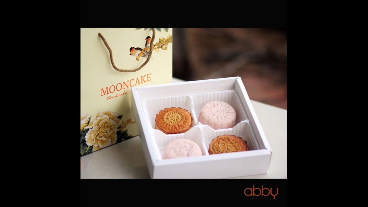[Hướng dẫn dùng bộ kit trung thu bất bại] 4 bánh nướng & 4 bánh dẻo truyền thống 125g - youtube