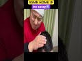 【ASMR】head massage/ice spray❄️