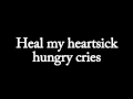 No vacancy  heal me im heartsick