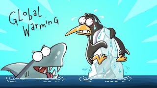 Global Warming | Cartoon Box 355 | By Frame Order | Hilarious Cartoons