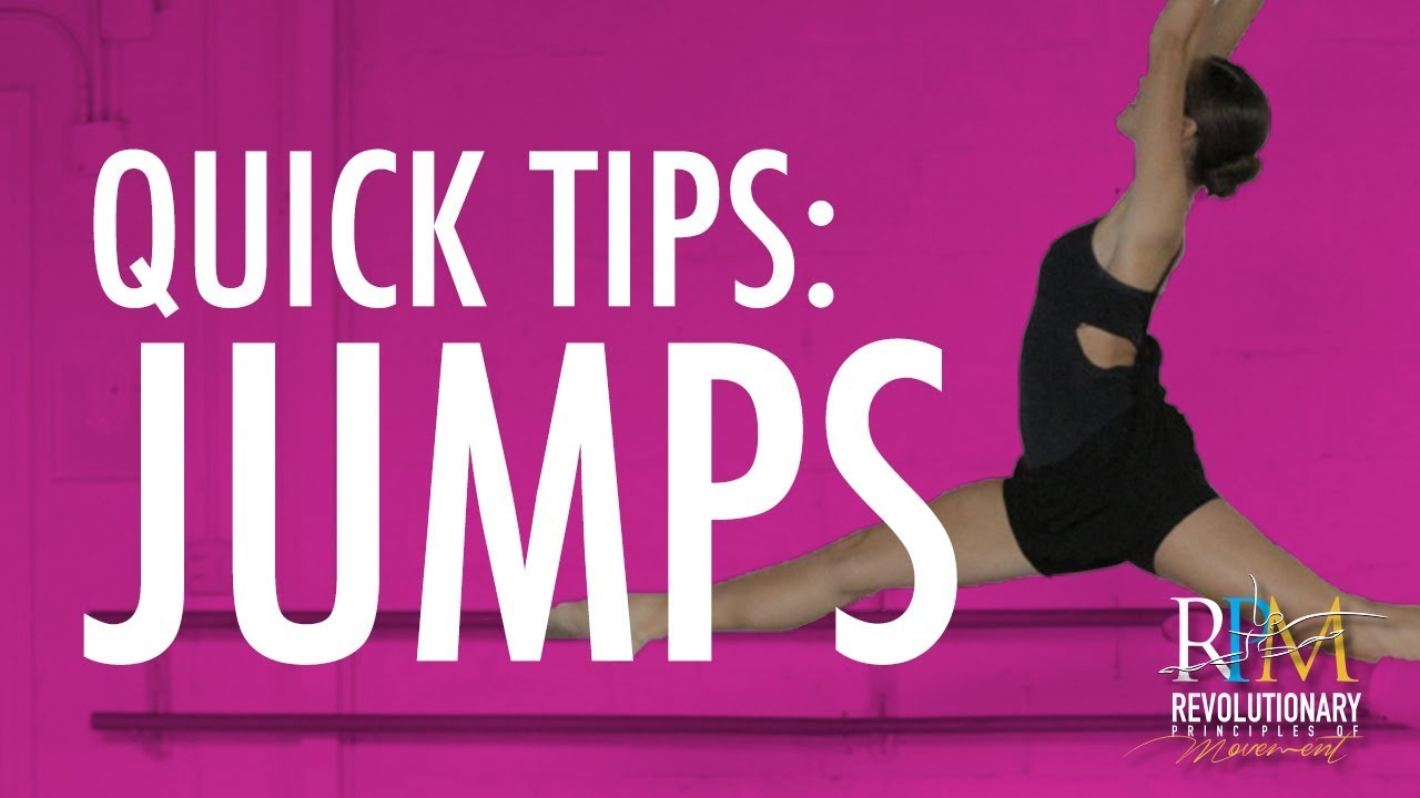 Quick Tips Jumps YouTube