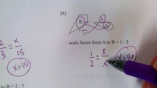 07 Using Scale Factor to Find Unknown Side Lengths