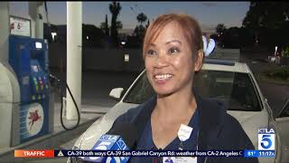 Dignity Health Nurses Receive Free Gas from Helpful Honda