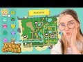 🐸 On avance mon île Rainette ensemble ! (ROUTINE, ASTUCES &amp; DÉCORATION) • ACNH