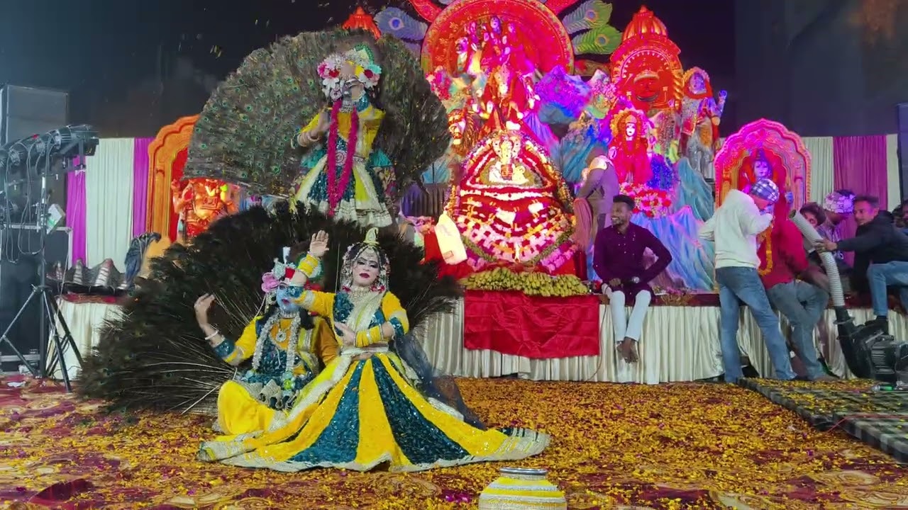 Shree radhe Krishna ji 