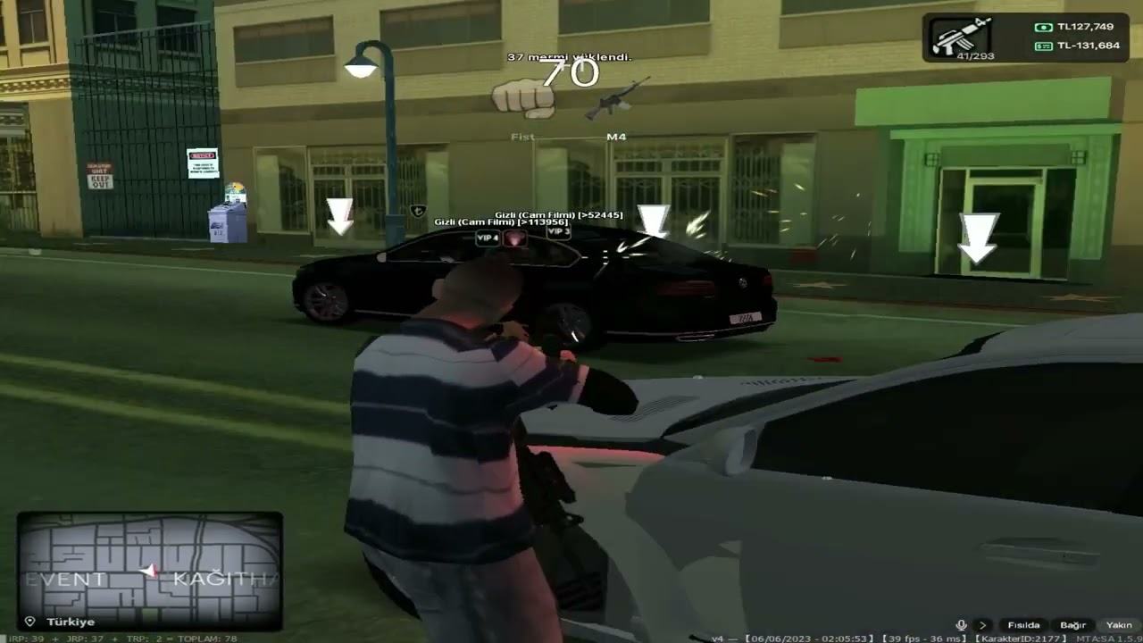 [Janti Roleplay] uzun dm sevenlere