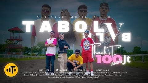 Tabola Bale - Silet Open Up (feat. Jacson Zeran, Juan Reza & Diva Aurel) (Official Music Video) 