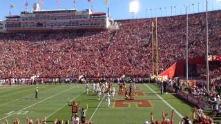 Cody Kessler 1st TD of 2014