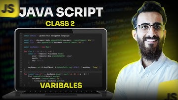 JavaScript | Class 2 | Variables | JavaScript ES6+ Full Guide | SMIT Modern Web Dev Batch 17