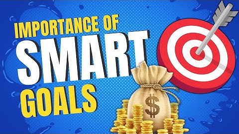 Why Setting SMART Goals is Key to Success: A Comprehensive Guide🌟🎯📏🏆🔗⏰🚀  #smartgoals #selfcare