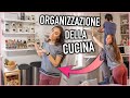 NUOVO ARREDAMENTO IN CUCINA - COME HO ORGANIZZATO TUTTO!