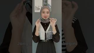 [Part 2] Tutorial Pashmina pakai kacamata - @zlfahusna