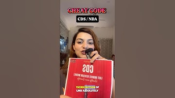 FREE NOTES -CDS / NDA 2 2025 #cds #upsc #ndatricks