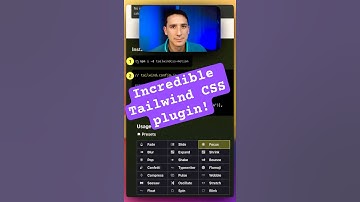 Discover: Motion, Tailwind Plugin #coding #programming #tailwindcss #tailwind