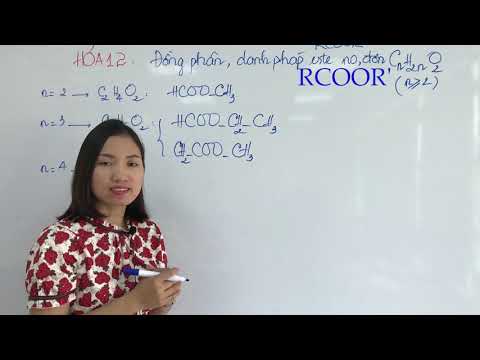 Video 12.1 Cách Viết Công Thức Cấu Tạo Và Gọi Tên Đồng Phân... - youtube