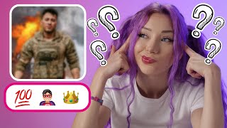 EMOJİLERLE FENOMENLERİ TAHMİN ETTİM‍♀