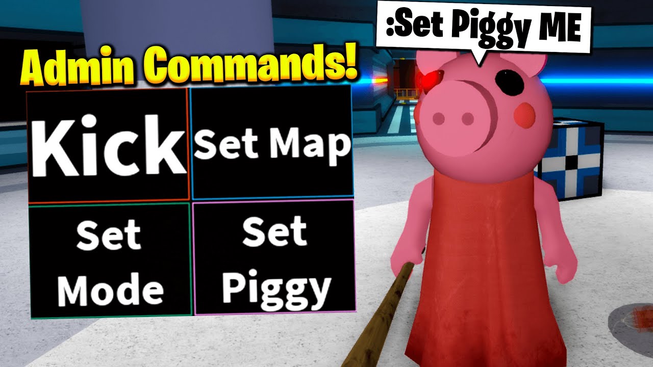 Roblox Piggy Admin Commands Youtube - roblox piggy vip server admin commands