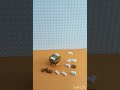 How to make coffee cup with eyes? using mini blocks #funbuildingblocks