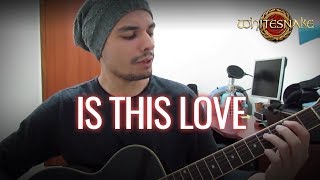 Is This Love - Whitesnake (Guto Polonio Cover) Songs In 1 Minute