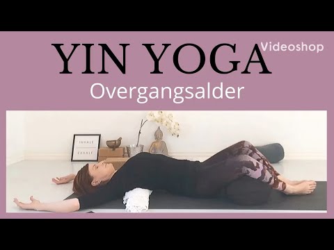 Video: Yoga Til Overgangsalderen: Blid Rutine