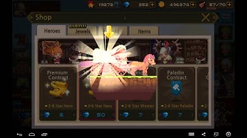 Crusaders quest 10 premium contracts roll #3