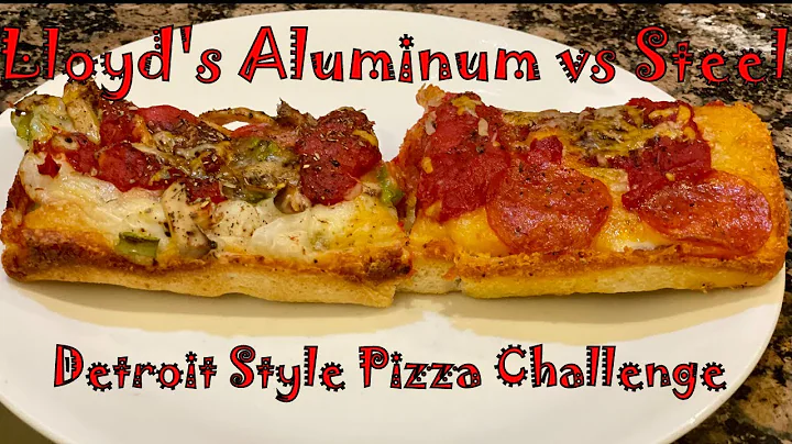 Detroit Style Pizza Pan Battle - Lloyd's Aluminum ...
