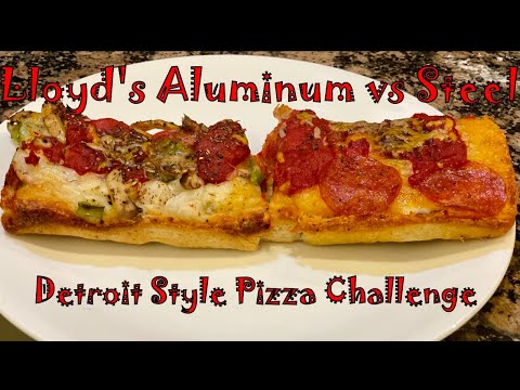 Lloydpans vs Detroit Style Pizza Co Detroit - Which Pans Are Better? 
