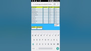 JavaScript Total Items Amount and Change Calculator