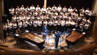 Suliko, Moscow Oratorio, Moscow Male Jewish Cappella, conductor-A. Tsaliuk chords