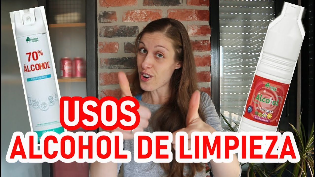 USOS DEL ALCOHOL DE LIMPIEZA 🧴🧼 CUANDO LO DESCUBRAS SE CONVERTIRA EN TU  BASICO💯 