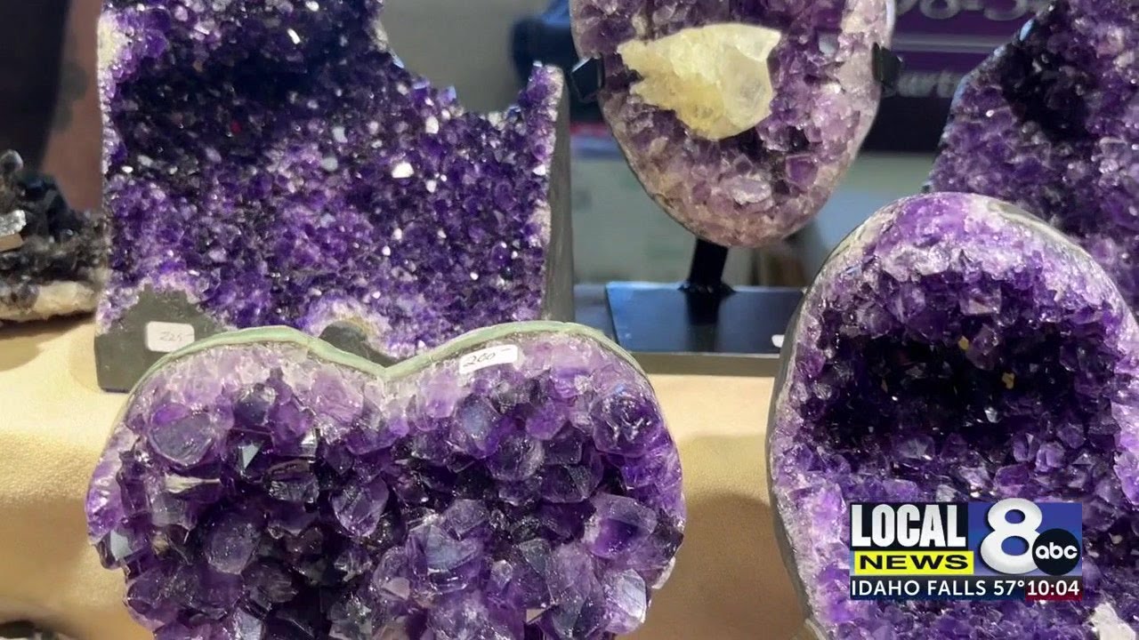 Idaho Falls Gem and Mineral Society "rocks" with a big turnout YouTube