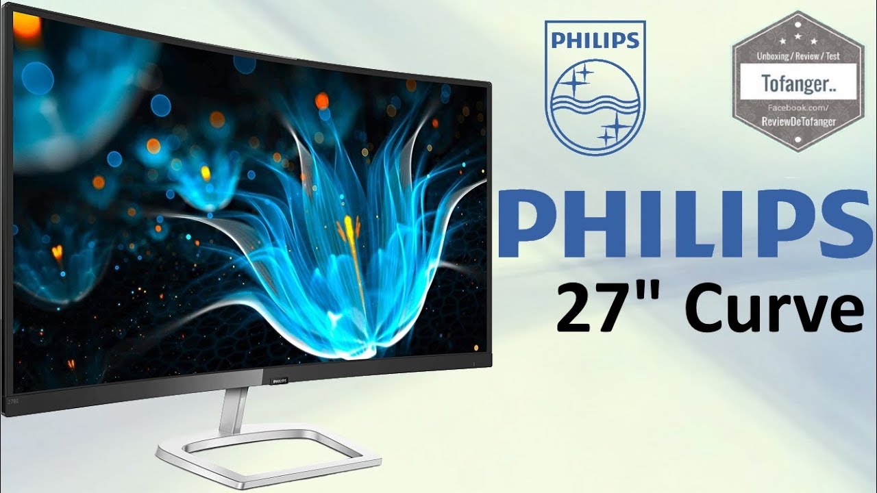 Philips 276E9QDSB Review Freesync Monitor 27