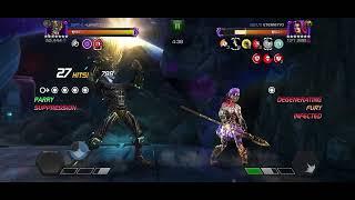 Nico Minoru node 13 with Warlock- MCOC AW
