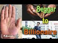 Palm reading of self made Billionaire | secrets sign | Success from zero | Palmistry