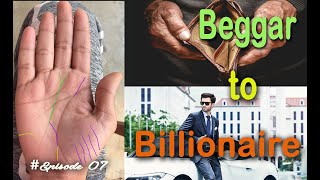 Palm reading of self made Billionaire | secrets sign | Success from zero | Palmistry screenshot 4