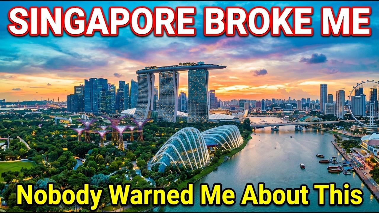 Singapore Ruined My Life In The Best Way Possible