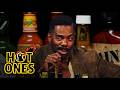 Colman Domingo Escapes the Jaws of Darkness While Eating Spicy Wings | Hot Ones