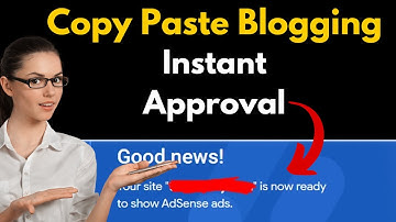 Copy Paste Blogging | Fast Adsense Approval Trick | Create Any Tool Website Using This Method