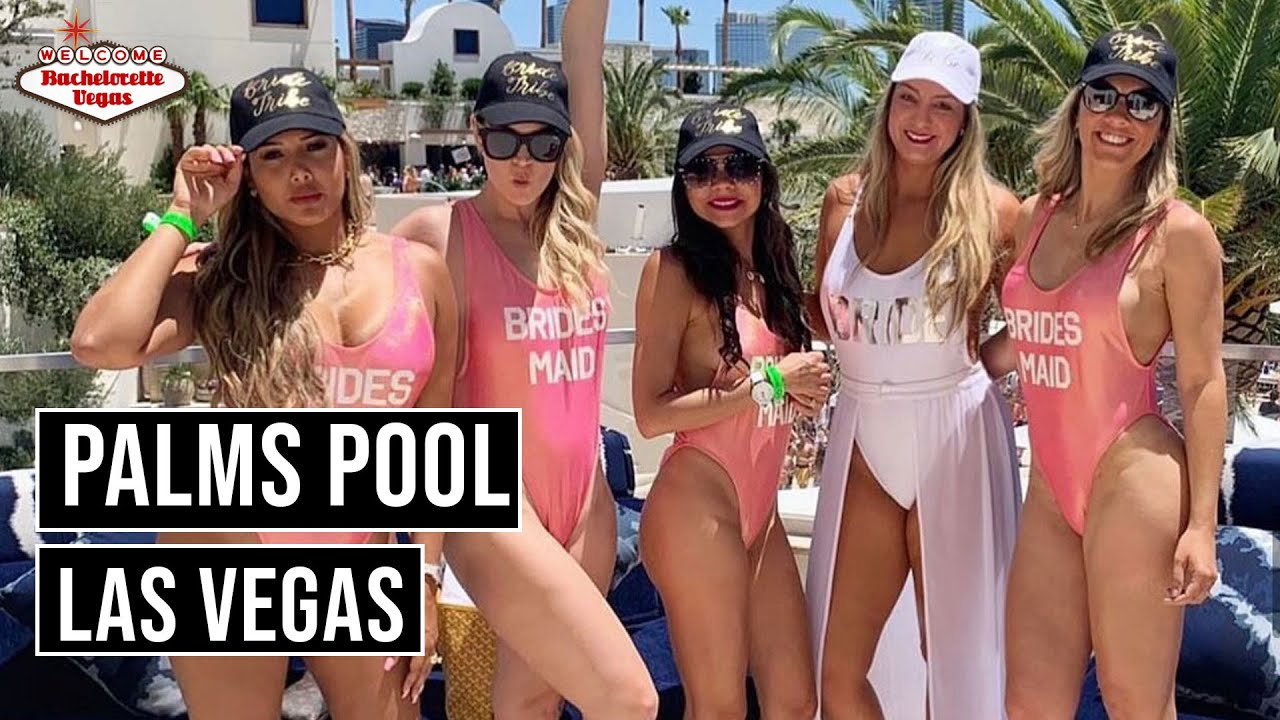 🌴Inside Palms Pool Las Vegas: The Ultimate Dayclub Party Experience!